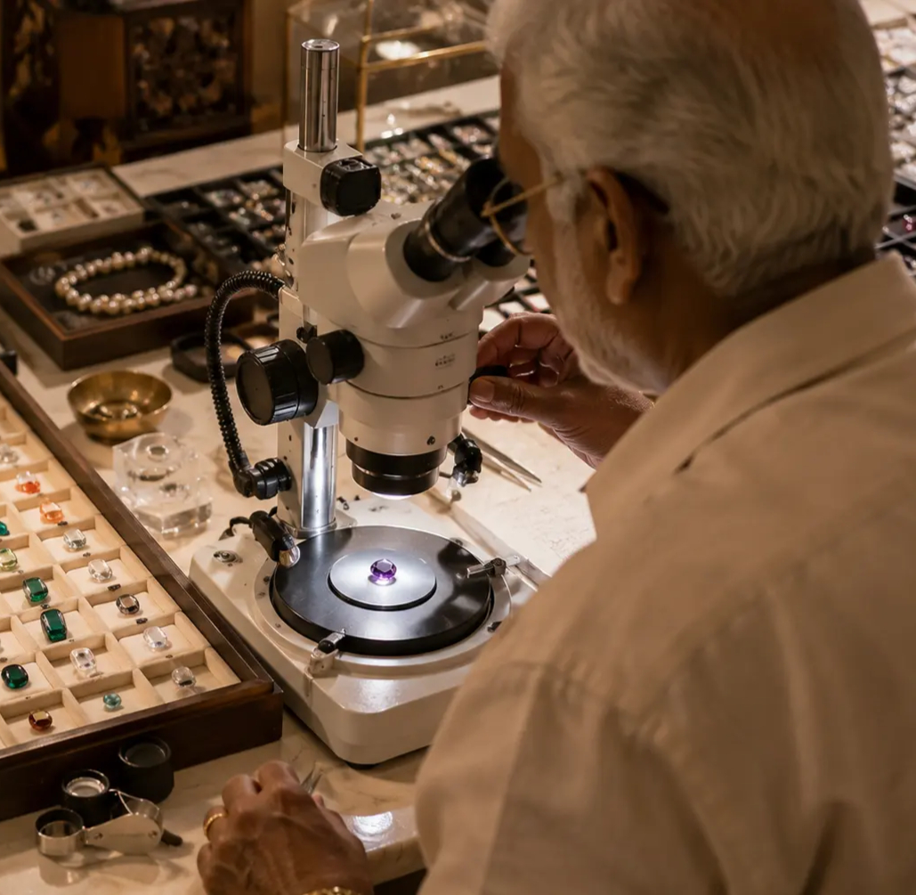 Poornima Gems Laboratory