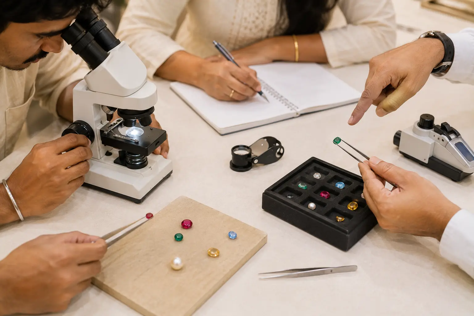 Astrology & Gemstone Integration — Vedic consultation